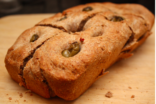 Olive bread recipe