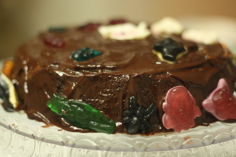 Muddy Chocolate Cake