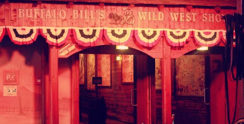 Buffalo Bill's Wild West Show...with Mickey & Friends!