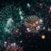 fireworks on night sky
