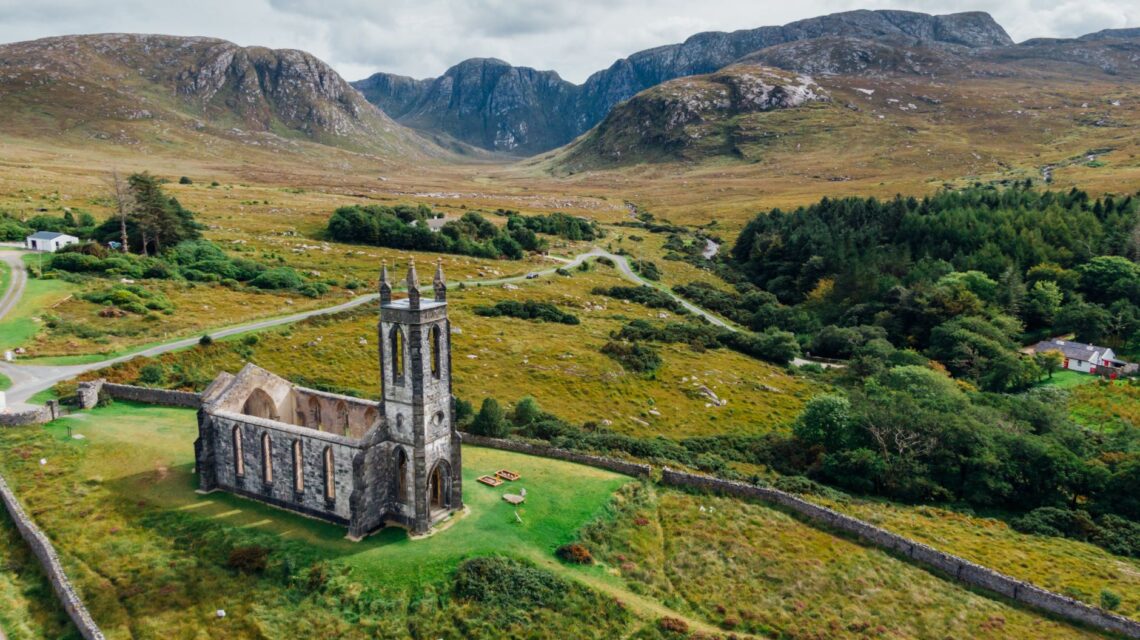 abandoned church