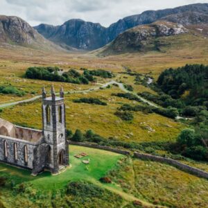 abandoned church